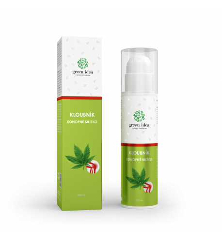 Kĺbnik – konopné mlieko 200 ml – Green idea