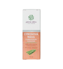 Citrónová tráva – 100 % silica 10 ml – Green idea