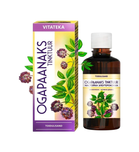Tinktúra z koreňa eleuterokoka – 25 ml – Vitateka