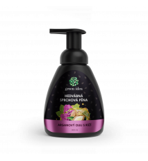 Hodvábna sprchová pena – arganový olej s ružou 300 ml – Green idea