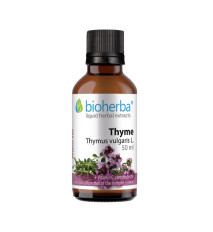 Tymián - tinktúra kvapky - 50 ml - Bioherba Tymián - tinktúra kvapky - 50 ml - Bioherba