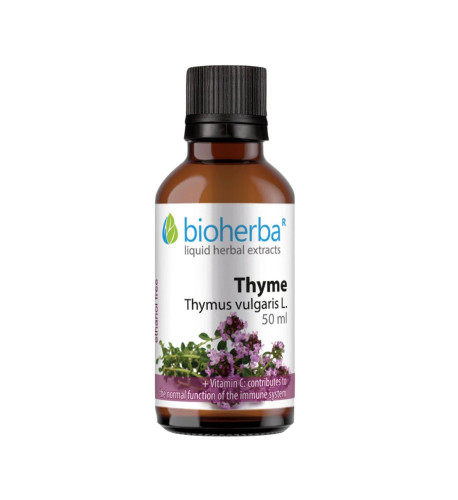 Tymián - tinktúra kvapky - 50 ml - Bioherba