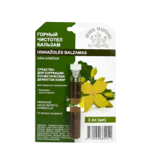 Horský lastovičník čistoteľ - elixír na bradavice - 3 ml - Herbal Traditions