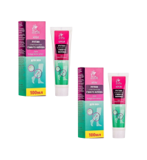 Zvýhodnený set: 2x Krém na žily Rutín s extraktom z ginkgo biloba - 100 ml - Ecolek