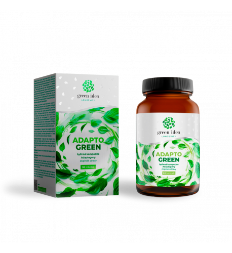 LONGEVITY ADAPTO GREEN - 90 kapsúl - Green idea