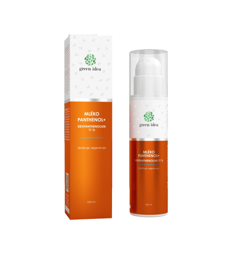 PANTHENOL + MLIEKO 11 % 200 ml - Green idea