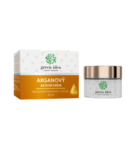 Arganový aktívny krém 50 ml - Green idea Arganový aktívny krém 50 ml - Green idea