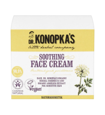 Dr. Konopka's Upokojujúci pleťový krém - 50 ml - Dr. Konopka's