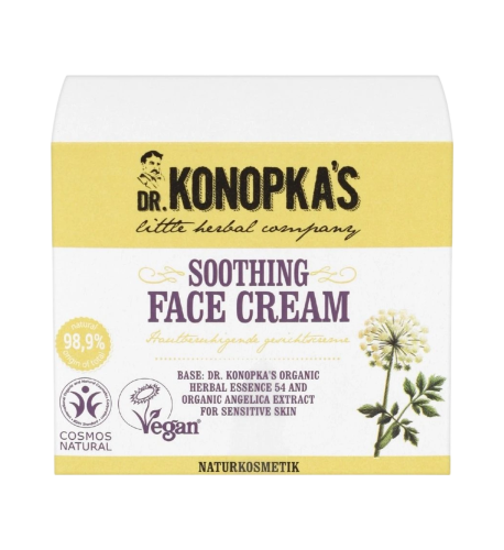 Upokojujúci pleťový krém - 50 ml - Dr. Konopka's Upokojujúci pleťový krém - 50 ml - Dr. Konopka's