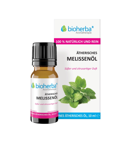 Esenciálny olej medovka – 10 ml – Bioherba Esenciálny olej medovka – 10 ml – Bioherba