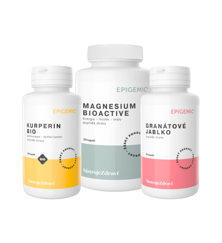 Epigemic® Darčekové balenie ŠPORT NA MAX – Epigemic