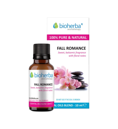 Vonná kompozícia Jesenná romantika - 10 ml - Bioherba