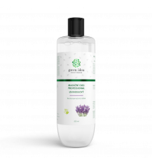 Levanduľový masážny olej 500 ml – Green idea