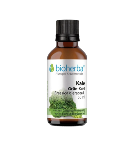 Kel kučeravý - tinktúra kvapky - 50 ml - Bioherba