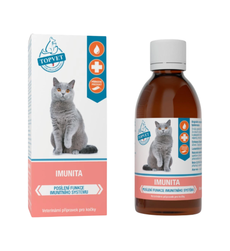 Imunita pre mačky - 200 ml - Green idea