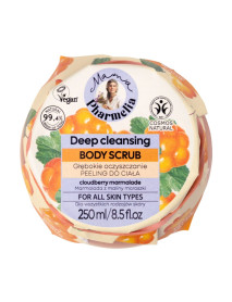 Hĺbkovo čistiaci telový peeling s moruškou - 250 ml - Mama Pharmelia