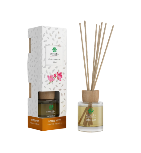 Ratanové vonné tyčinky Lotosový kvet 100 ml - Green idea Ratanové vonné tyčinky Lotosový kvet 100 ml - Green idea