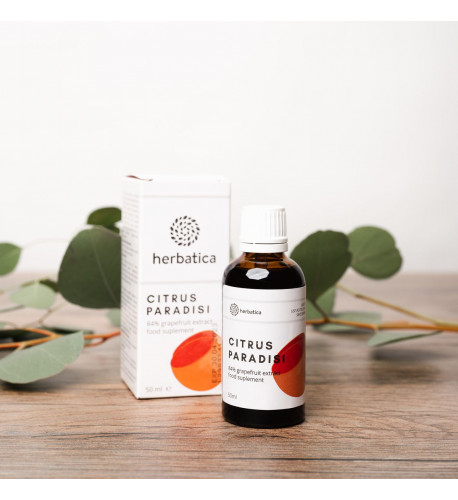 Extrakt z grapefruitu - Citrus paradisi -   - 50 ml
