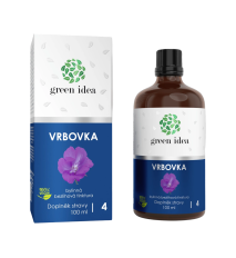 Vŕbovka - bezliehová tinktúra 100 ml - Green idea Vŕbovka - bezliehová tinktúra 100 ml - Green idea