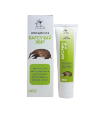 Jazvečia masť (tuk) – telový krém – 100 ml – Ecolek