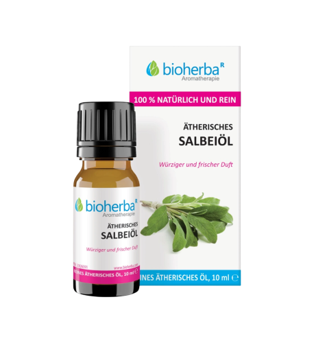 Esenciálny olej šalvia – 10 ml – Bioherba Esenciálny olej šalvia – 10 ml – Bioherba