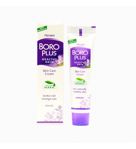 Krém na tvár - Regular - Boro Plus - 25ml Varianta: Normál