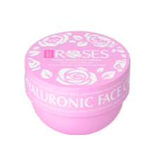 MIRACLE HYALURONIC Hyaluronový denný pleťový krém na tvár s ružovou vodou 75 ml - NATURE OF AGIVA