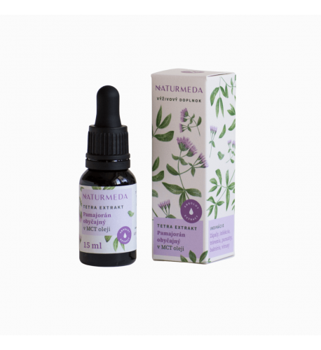 Oregano – Tetra bylinný extrakt – 15 ml – Naturmeda