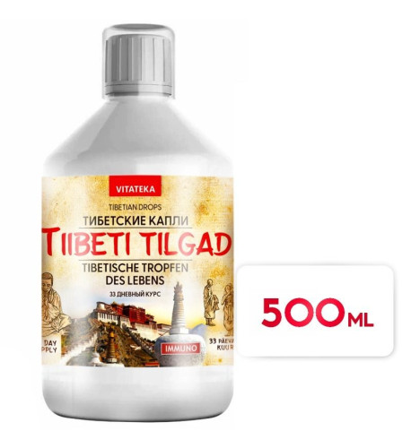Tibetské kvapky 500 ml - Vitateka