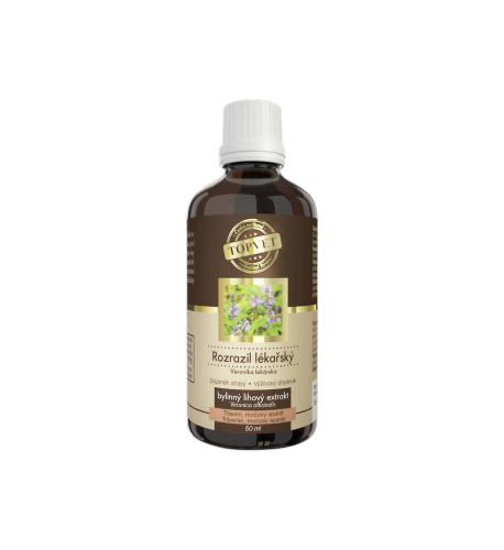 Veronika lekárska tinktúra – kvapky 50 ml – Green idea