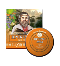 Krémový balzam „Proctomed“ na hemoroidy - 10 ml - Elixir Krémový balzam „Proctomed“ na hemoroidy - 10 ml - Elixir