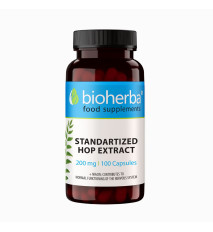 Chmeľ extrakt 200 mg – 100 kapsúl – Bioherba Chmeľ extrakt 200 mg – 100 kapsúl – Bioherba
