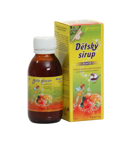 Detský sirup multivitamínový forte 130 g – Green idea