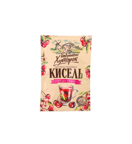 Višňový kisiel v prášku - 30 g - Hutorok Višňový kisiel v prášku - 30 g - Hutorok