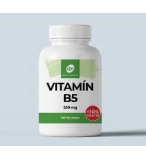 Vitamín B5 250 mg - 110 tabliet - Dr. Fleming