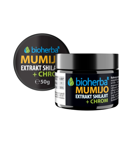 Mumio extrakt Shilajit - 50 g - Bioherba
