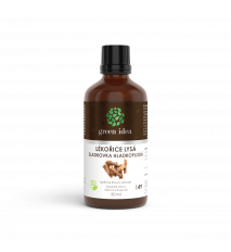 Sladké drievko – tinktúra – kvapky 50 ml – Green idea