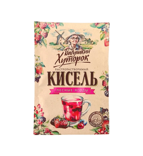 Lesné ovocie kisiel v prášku - 30 g - Hutorok Lesné ovocie kisiel v prášku - 30 g - Hutorok