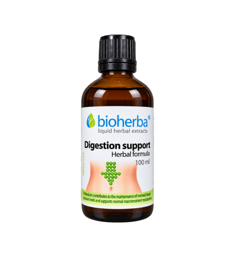 Podpora trávenia – tinktúra – 100 ml – Bioherba Podpora trávenia – tinktúra – 100 ml – Bioherba