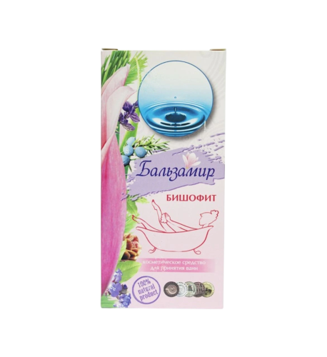 Kúpeľová prísada Bishofit s eukalyptovým olejom 500 ml - Bishofit