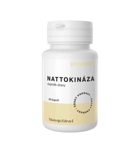Nattokináza - 60 kapsúl -  Epigemic®