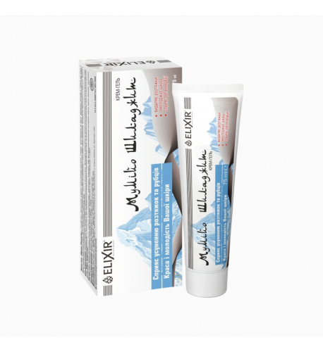 Krémový gél na jazvy a strie „Mumio Shilajit“ - 75 ml - Elixir