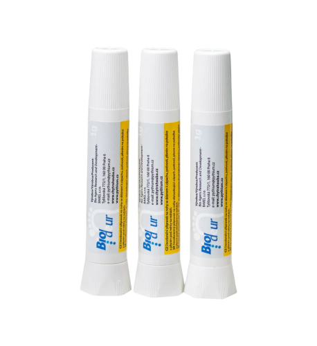 Kúpeľ a zábal na nohy – 3 × 1 g – Biodeur Kúpeľ a zábal na nohy – 3 × 1 g – Biodeur