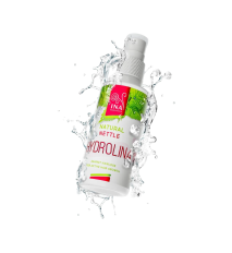 HYDROLINA - voda z divokej žihľavy - vlasový sprej na vypadávanie vlasov a mastné vlasy- 150 ml - INA Essentials