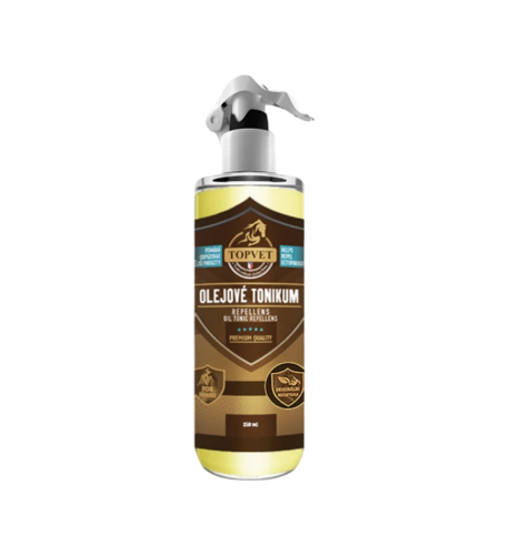 Olejové tonikum s repelentným účinkom pre kone – 250 ml – Green idea