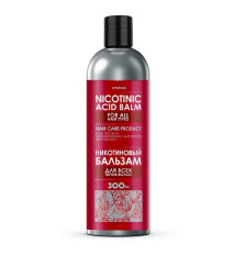Balzam s kyselinou nikotínovou pre všetky typy vlasov – 300 ml – Vitateka