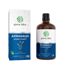 Astragalus – bezalkoholová tinktúra 100 ml – Green idea Astragalus – bezalkoholová tinktúra 100 ml – Green idea