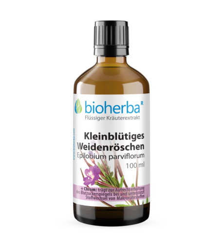 Vrbovka kvapky – tinktúra – 100 ml – Bioherba