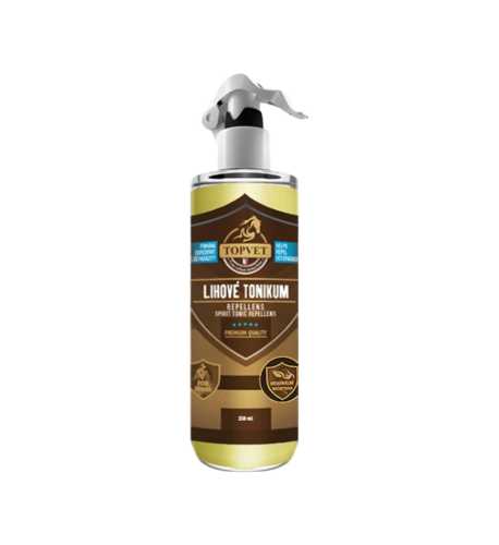 Liehové tonikum s repelentným účinkom pre kone 250 ml - Green idea