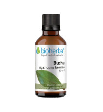 Buchu - tinktúra kvapky - 50 ml - Bioherba